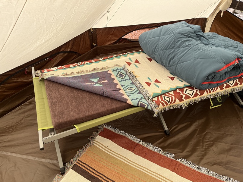 手ぶらでキャンプ・ティピーセット